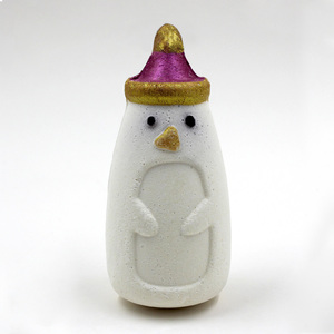 Bombas de Baño Orgánicas Hechas a Mano Personalizadas al por Mayor, Regalos de Navidad, Caja de Regalo con Diseño de Muñeco de Nieve, Bombas de Baño Efervescentes con Sal, Estilo Adorable para Bañera - Product Image 5