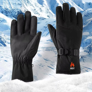Electric <b>Heated</b> <b>Battery</b> Powered Self-Heating Skiing Breathable Winter Waterproof Motorcycle Riding Touchscreen Ski Gloves - Product Image 3