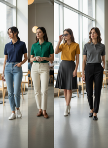 Polo en coton 100% de haute qualité, personnalisable, taille XL, manches courtes, styles décontractés, polos originaux colorés, vente en gros - Product Image 6