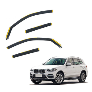 Deflector de Viento Integrado para Ventana, Protector de Lluvia y Sol para BMW X3 2018-2024 - Product Image 1