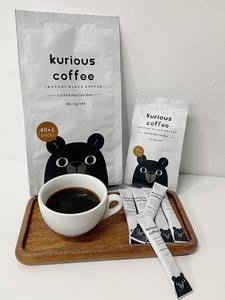 กาแฟเอสเพรสโซแห้งแบบพ่น1in1กลิ่นเฉพาะตัวกล่องใส่น้ำตาลครีมผลไม้รสชาติกลมกล่อมปรับแต่งได้ตามต้องการ - Product Image 3