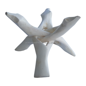 Soporte para Incienso de Madera de Álamo de 6 Pulgadas, Ecológico, Duradero, para Palitos de Palo Santo y Salvia, Precio al por Mayor - Product Image 6