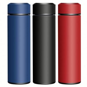 Gobelet isotherme intelligent en acier inoxydable de 500 ml avec affichage LED de la température et logo personnalisé - Product Image 1