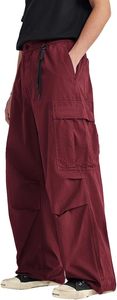 Pantalones Cargo para Hombre, Cintura Elástica, Corte Holgado, Múltiples Bolsillos, Estilo Harem, Transpirables, Casuales, para Otoño - Product Image 3