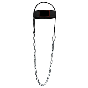 Durable <b>Head</b> Harness with Chain Attachment for Neck <b>Training</b> Boxing Wrestling Fitness Equipment - Product Image 1