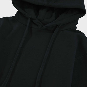 Best Selling Premium Quality Women Crop Top Hoodies Solid Color Crop Top Hoodies For Online Sale - Product Image 4