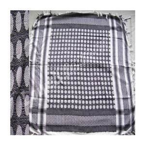 Men's Traditional Polka Dot Pattern Arab Shemagh Scarf Multi-Color Keffiyeh Shawl Palestine Inspired Summer <b>Head</b> <b>Wrap</b> - Product Image 2