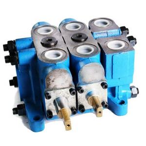 วาล์วไฮดรอลิกแบบหลายทาง DF25.2C 803004065 สำหรับรถตักล้อยาง LiuGong CLG856 - Product Image 4