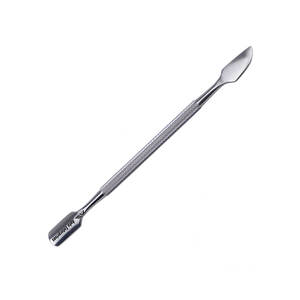 Pousse-cuticules professionnel en acier inoxydable pour manucure et pédicure, outil de soin des ongles et de nettoyage des peaux mortes - Product Image 6