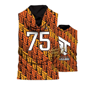Maillots de flag football pour hommes 7v7, maillot de football professionnel personnalisé 7v7, équipe Elevate - 7v7 - Product Image 5