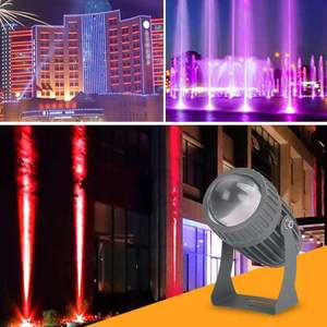 IP65 Waterproof Compact <b>LED</b> Facade Flood <b>Light</b> Outdoor Building Exterior Architectural Wall Lighting High Brightness - Product Image 6