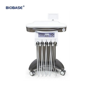 Sillón Dental BIOBASE con un Taburete de Operación y Sistema de Control Dental Motorizado para Clínicas Dentales PEONY-2300 - Product Image 1