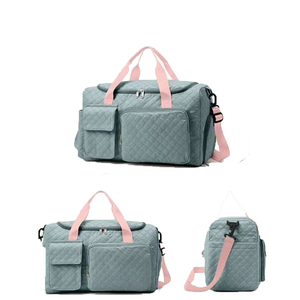 Customized design Fashion Design Adjustable Sport Gym <b>Backpack</b> Waterproof Luggage Storge Bag <b>Large</b> Travel Duffel Bag - Product Image 3