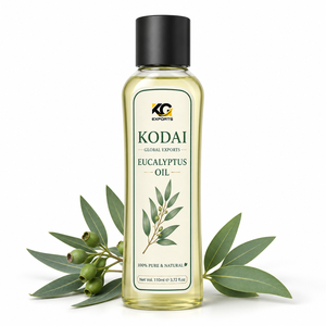Aceite de Eucalipto de Tamil Nadu de Kodai Global Export, Aceite Esencial Herbal 100% Puro y Natural, Cuidado Multifuncional para la Piel, Aromaterapia - Product Image 1