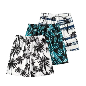 Shorts de Playa para Hombre, Secado Rápido, Casuales, para Piscina, Playa y Vacaciones, de Primera Calidad - Product Image 1