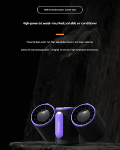 Double-head waist fan HX157 - Product Image 2