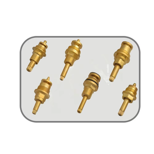 Pièces de raccordement sanitaire en laiton robustes, accessoires de plomberie haute résistance pour l'alimentation en eau des salles de bain et les systèmes sanitaires - Product Image 6