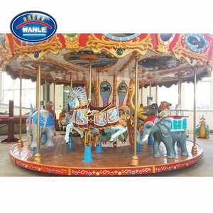 <span class=keywords><strong>Manège</strong></span> Premium avec 16 chevaux en fibre <span class=keywords><strong>de</strong></span> verre, sol en acier inoxydable, longue durée <span class=keywords><strong>de</strong></span> <span class=keywords><strong>vie</strong></span>, prix direct usine, support technique - Product Image 5