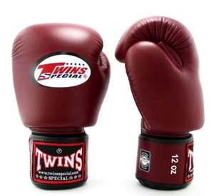 ถุงมือชกมวยคู่แฝดแบบสั่งทำพิเศษ ถุงมือชกมวยแบบผูกเชือก ถุงมือ MMA ถุงมือฝึกซ้อมหนังสำหรับผู้ใหญ่ ถุงมือชกมวย Fly Boxing Winning - Product Image 5