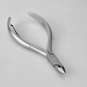 Juego de Herramientas de Acero Inoxidable, Afiladas y Duraderas, de Calidad Profesional para el Cuidado de las Uñas, OEM, ODM, Logotipo Personalizado, Embalaje Disponible al por Mayor - Product Image 5