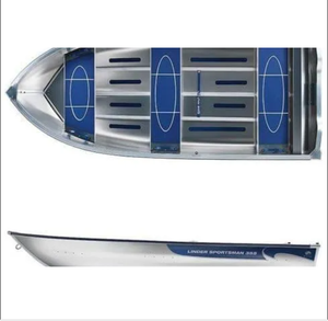 Barco de Pesca de Agua Dulce de Lujo Sportsmann 355 de 4m, Usado en 2023, con Casco de Aluminio, en Venta - Product Image 1