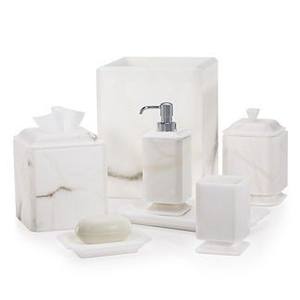 Juego de Baño de Resina Roja Premium, Nuevo Modelo para Baños de Hogar y Hotel - Product Image 5