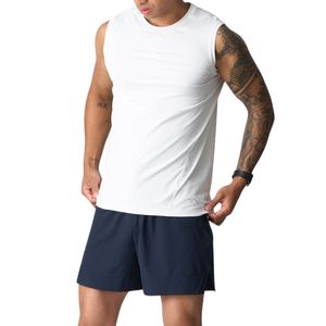 Custom Men Lightweight Sleeveless Training Shirt Wholesale OEM ODM Gym Quick Dry Tank Athletic Workout Top Manufacturer - Product Image 5
