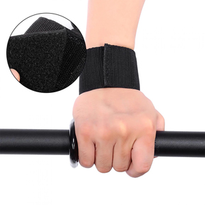 Crochets de musculation robustes pour entraînement de traction, remise en forme, haltérophilie, avec sangles rembourrées par Misha Sports - Product Image 2