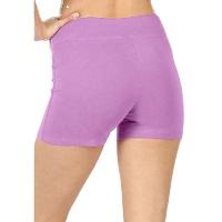 2022 violet taille haute femmes Shorts de sport Europe et Amérique vente chaude en gros filles Fitness vêtements - Product Image 6
