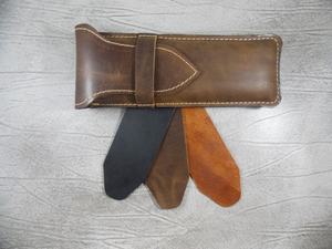 Étui à cigares en cuir, étui à cigares personnalisé, meilleur cadeau pour les amateurs de cigares - Product Image 2