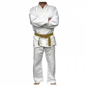 Uniforme de Taekwondo Unisex de Algodón 100% Resistente, Estilo Personalizado, Venta al Por Mayor OEM, Fabricante de Pakistán - Product Image 1