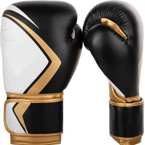 Guantes de Boxeo Metálicos Dorados Premium, Marca Personalizada, Guantes Profesionales para Sparring y Combate, Acolchado Multicapa, Equipo de Entrenamiento para Bolsa de Boxeo - Product Image 1