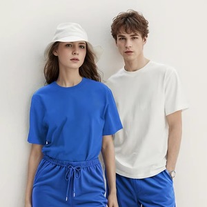 เสื้อยืดผู้ชายแบบใหม่ ขายส่ง ผ้าถัก ทรงโอเวอร์ไซส์ ผ้าฝ้าย 100% แขนสั้น ระบายอากาศได้ดี เหมาะสำหรับใส่ลำลอง ออกกำลังกาย วิ่ง ฟิตเนส และฝึกซ้อม - Product Image 6