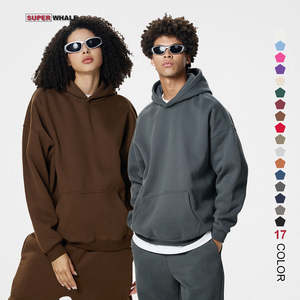 Sudaderas con Capucha para Hombre y Mujer, 300 GSM 450 GSM, Suaves, de Manga Larga, para Deporte, Descanso, Aire Libre, Cálidas e Informales - Product Image 4