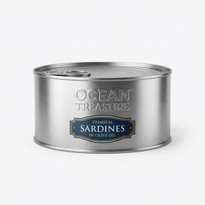 Sardinas Enlatadas de Calidad de Exportación, Pescado Procesado Premium para Tiendas Minoristas, Servicios de Catering y Suministro al por Mayor - Product Image 1