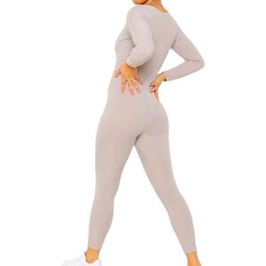 Nuevo Conjunto Deportivo para Mujer: Body de Danza con Tirantes Cruzados y Efecto Fruncido, Mono de Yoga de Una Pieza Sólido para Gimnasio y Fitness - Product Image 2