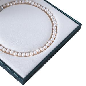 Collar de Perlas de Agua Dulce de 11-12 mm, Diseño Elegante y Versátil, Artículo de Regalo, Venta Directa de Fábrica - Product Image 5