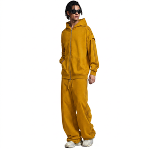 Men's Oversized Cartoon Print <b>Black</b> <b>Zip</b>-<b>Up</b> <b>Hoodie</b> Sweatshirt Solid Color Casual Pullover Regular Sleeve Fleece Fabric Spring - Product Image 6