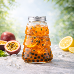 Botella PET de 500 ml con Marca Personalizada CT500-33 Transparente con Tapa de Rosca Botellas de Plástico Personalizables Hechas en Vietnam - Product Image 2