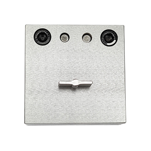 Poinçon fantaisie en forme de papillon pour la fabrication de bagues ajustables, outils de bijouterie en acier |   GS589EL-01 - Product Image 1