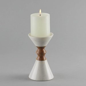 Premium <b>Marble</b> <b>Candle</b> Stand Holder Decorative Table Centerpiece Handmade Stone <b>Candle</b> Holder for Home Decor Dining Table Decor - Product Image 3