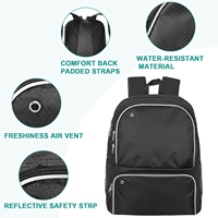 Sac de sport pour football américain, en nylon et polyester, grande capacité, sac à dos de fitness, vente en gros, logo personnalisé, haute qualité