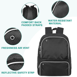 Sac de sport pour football américain, grande capacité, sac à dos de fitness, vente en gros, design personnalisé, haute qualité, utilisation en extérieur, unisexe - Product Image 2