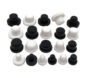 5mm High Quality Silicone <b>Rubber</b> Hole Caps T Type Plug Stopper Round End Gap <b>Masking</b> From Thailand - Product Image 1