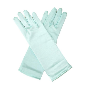 Wholesale Price Elbow <b>Long</b> Bridal Full-<b>Long</b> Fashionable Spandex/Polyester Unisex Black Evening <b>Gloves</b> - Product Image 4