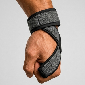 Correas de Doble Bucle con Cierre a Presión para Entrenamiento de Levantamiento de Pesas, Correa en Forma de 8 de Algodón de la Mejor Calidad, Ajustable, Transpirable y Ecológica - Product Image 2