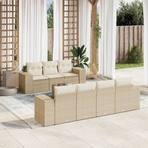 Set divano da giardino Beige - Product Image 1