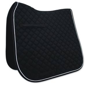 Tissu satiné de luxe respirant et à séchage rapide, tapis de selle pour cheval, design personnalisé, vente en gros, couverture de selle équestre, usine - Product Image 1