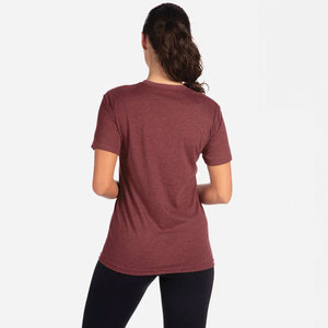 เสื้อยืด 6410 Sueded T-Shirt Next Level แบบยูนิเซ็กส์ คอกลม แขนสั้น ทรงปกติ ขายส่ง เสื้อยืดพิมพ์โลโก้ตามสั่งแบบยูนิเซ็กส์ - Product Image 4