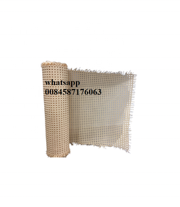 Matériau de tapis de sangle en rotin en plastique à chevrons pour meubles, bagages et sacs, projets d'artisanat, jardin et extérieur - Product Image 2